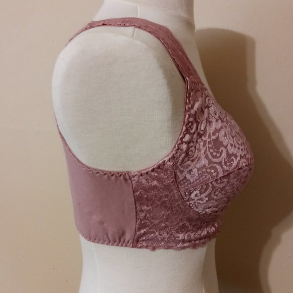 Pink Lace Bra - Picture 5 of 11